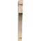 Ekena Millwork Westlake Block Rough Sawn Bracket, Douglas Fir, 4"W x 30"D x 42"H BKT04X30X42WTL05RDF - alternate 3